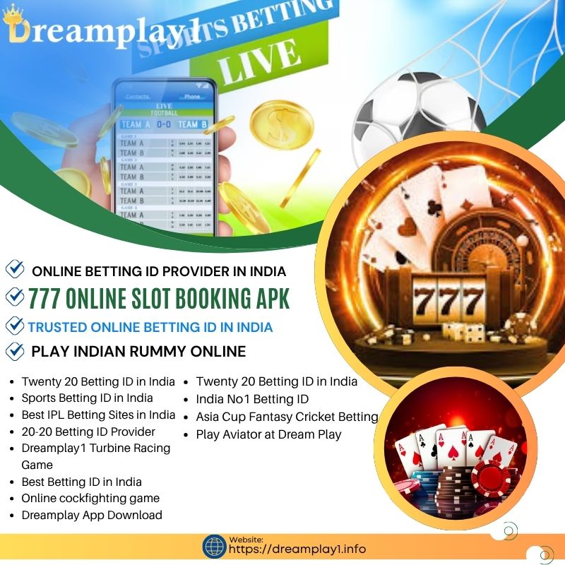 Twenty 20 Betting ID in India – Easy Registration with Dreamplay1